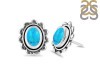 Turquoise Stud Earring TRQ-RDE-185.