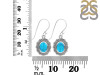 Turquoise Earring TRQ-RDE-186.
