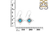 Turquoise Earring TRQ-RDE-206.