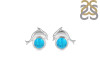 Turquoise Stud Earring TRQ-RDE-317.