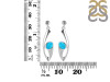 Turquoise Earring TRQ-RDE-445.