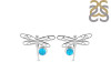 Turquoise Stud Earring TRQ-RDE-465.
