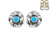 Turquoise Stud Earring TRQ-RDE-472.