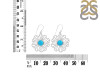 Turquoise Earring TRQ-RDE-59.