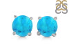 Turquoise Stud Earring TRQ-RDE-700.