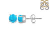 Turquoise Stud Earring TRQ-RDE-700.