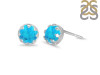 Turquoise Stud Earring TRQ-RDE-702.