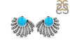 Turquoise Stud Earring TRQ-RDE-71.