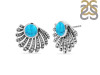 Turquoise Stud Earring TRQ-RDE-71.