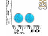 Turquoise Stud Earring TRQ-RDE-723.
