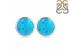 Turquoise Stud Earring TRQ-RDE-723.