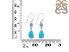 Turquoise & Blue Topaz Earring TRQ-RDE-773.
