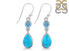 Turquoise & Blue Topaz Earring TRQ-RDE-773.