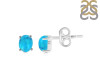 Turquoise Stud Earring TRQ-RDE-791.
