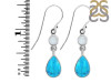 Turquoise & Moonstone Earring TRQ-RDE-798.