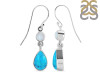 Turquoise & Moonstone Earring TRQ-RDE-801.