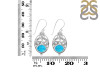 Turquoise Earring TRQ-RDE-83.