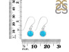 Turquoise Earring TRQ-RDE-834.