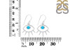 Turquoise Earring TRQ-RDE-875A.