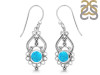 Turquoise Earring TRQ-RDE-90.