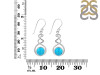 Turquoise Earring TRQ-RDE-97.
