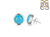 Turquoise Stud Earring TRQ-RDE-992.