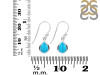 Turquoise Earring TRQ-RDE-999.