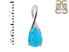 Turquoise Pendant TRQ-RDP-207.