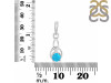 Turquoise Pendant TRQ-RDP-211.