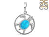 Turquoise Pendant TRQ-RDP-238.