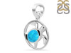 Turquoise Pendant TRQ-RDP-238.