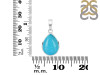 Turquoise Pendant TRQ-RDP-474.