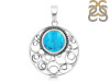 Turquoise Pendant TRQ-RDP-48.