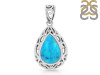 Turquoise Pendant TRQ-RDP-49.