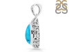 Turquoise Pendant TRQ-RDP-49.