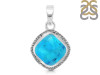 Turquoise Pendant TRQ-RDP-52.
