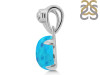 Turquoise Pendant TRQ-RDP-553-V-LOOP.