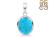 Turquoise Pendant TRQ-RDP-684.
