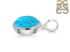 Turquoise Pendant TRQ-RDP-684.