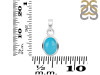 Turquoise Pendant TRQ-RDP-685.