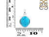 Turquoise Pendant TRQ-RDP-687.