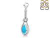 Turquoise Pendant TRQ-RDP-81.