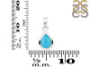 Turquoise Pendant TRQ-RDP-941.