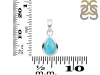 Turquoise Pendant TRQ-RDP-942.