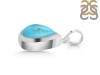 Turquoise Pendant TRQ-RDP-942.