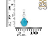 Turquoise Pendant TRQ-RDP-944.