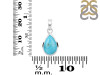 Turquoise Pendant TRQ-RDP-945.