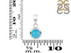 Turquoise Pendant TRQ-RDP-948.