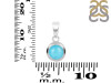 Turquoise Pendant TRQ-RDP-949.