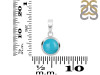Turquoise Pendant TRQ-RDP-950.